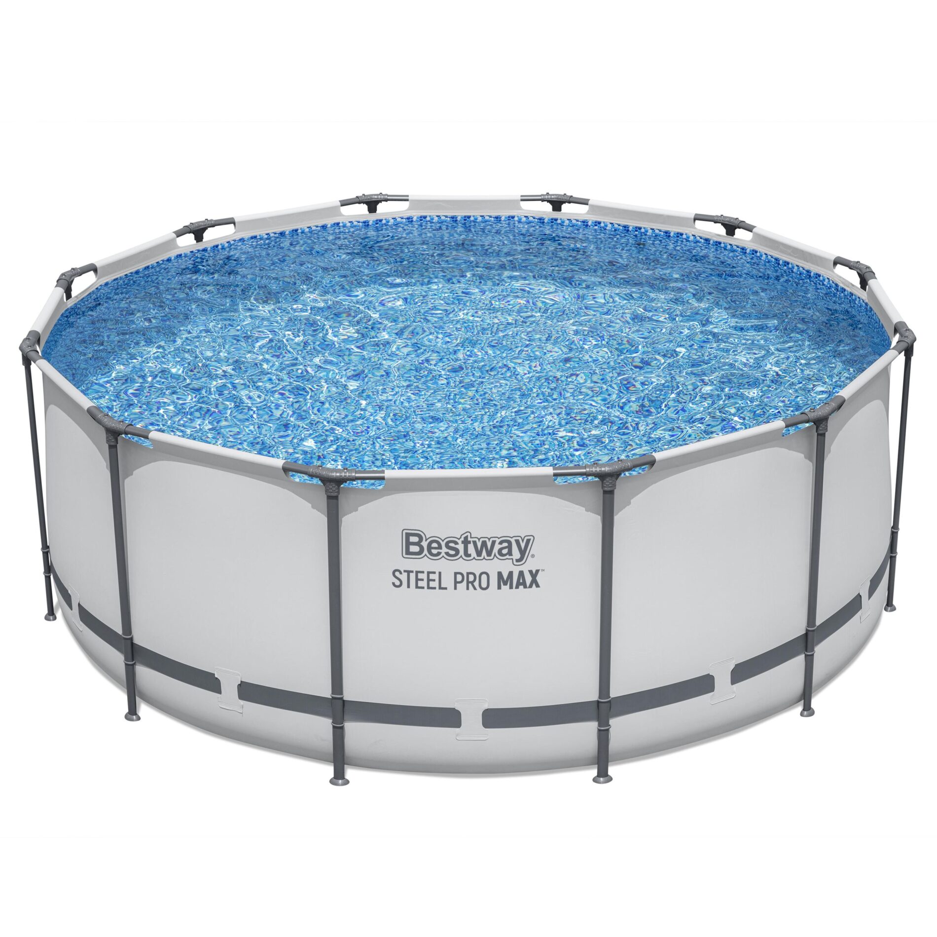 Bestway Above Ground Swimming Pool 3.66m x 1.22m Steel Pro MAX Round with Cartridge Filter Pump - 56421 - Image 4