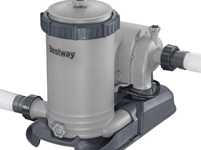 Bestway Pool Pump 2500GPH (9,463L) Flowclear Cartridge Filter Pump for Above Ground Swimming Pool - 58391