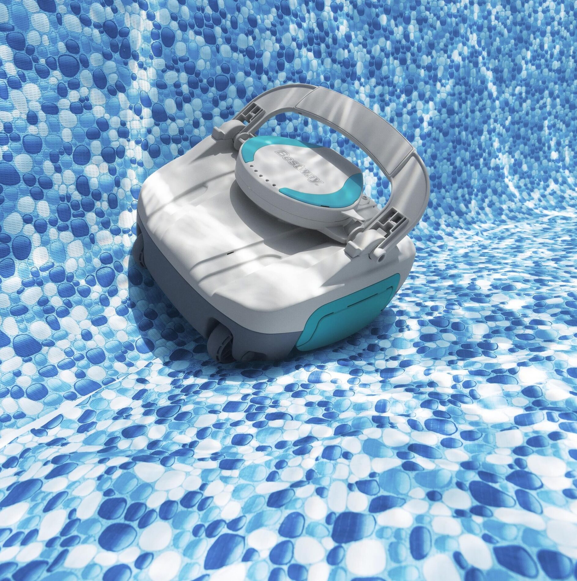 Bestway AquaTronix G100 Robotic Pool Cleaner, Cordless Automatic Pool Vacuum for Above Ground Pools - Image 2