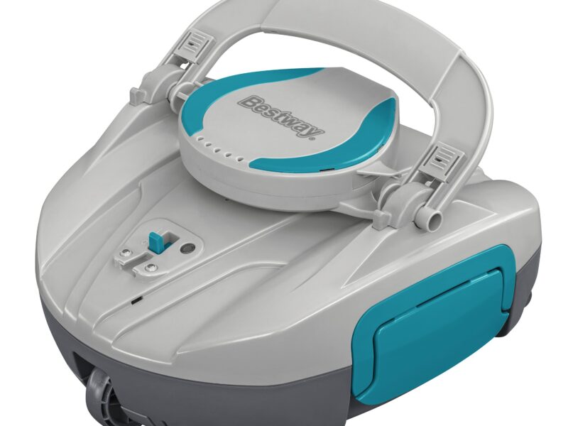 Bestway AquaTronix G100 Robotic Pool Cleaner, Cordless Automatic Pool Vacuum for Above Ground Pools