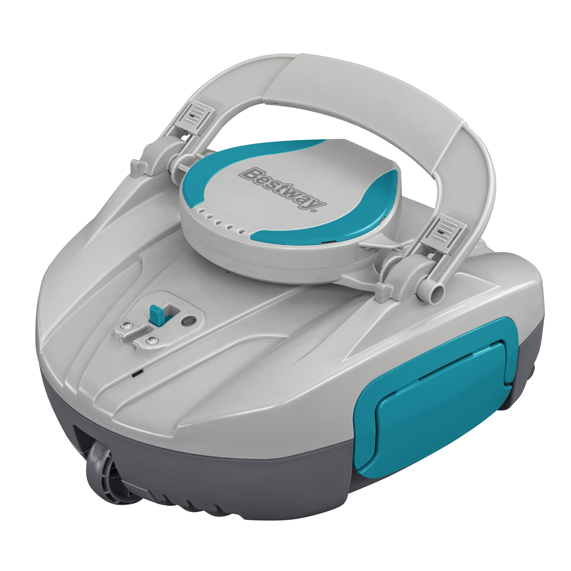 Bestway AquaTronix G100 Robotic Pool Cleaner, Cordless Automatic Pool Vacuum for Above Ground Pools