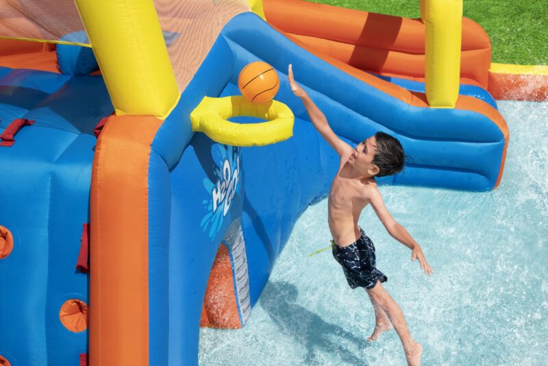 Bestway 551x502x265cm Super Speedway Mega Water Park - Image 8