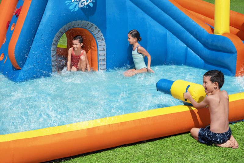 Bestway 551x502x265cm Super Speedway Mega Water Park - Image 7