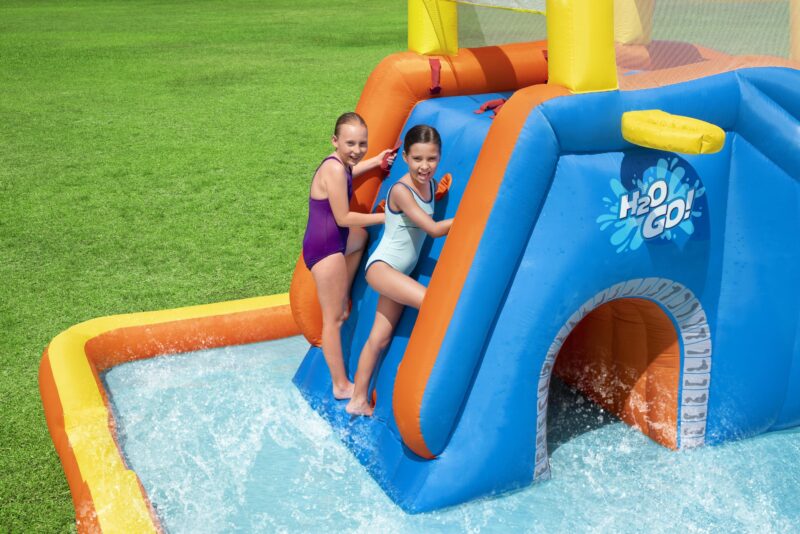 Bestway 551x502x265cm Super Speedway Mega Water Park - Image 6