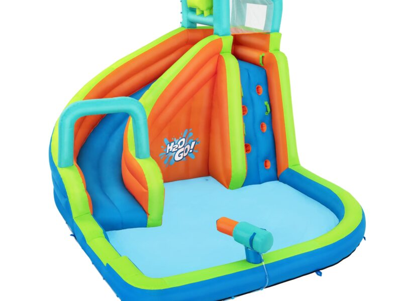 Bestway 3.65m x 3.20m x 2.70m Turbo Splash Mega Water Park Inflatable Bounce House